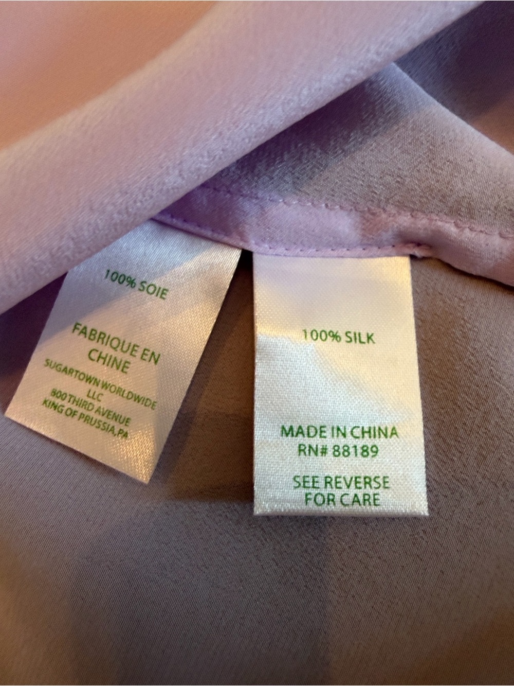 Lilly Pulitzer Sleeveless Elsa Top - Hyacinth - Picture 6 of 6